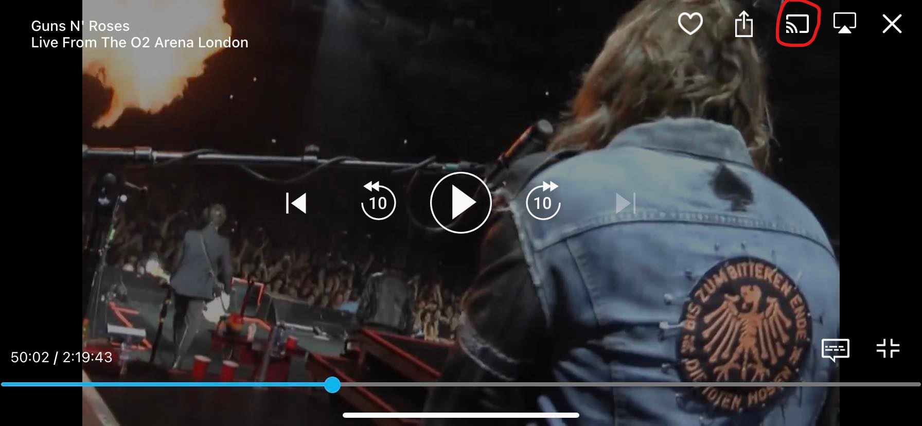 jøde inerti stærk How do I cast Qello Concerts from my phone to my TV with Chromecast? – Qello  Concerts